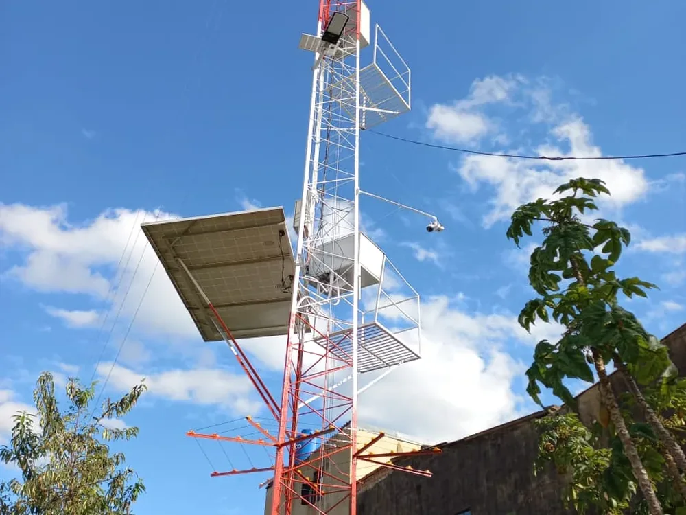 Torre de Comunicaciones — Apuestas Paga Todo, Facatativá