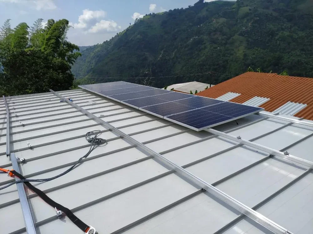 Planta Solar On-Grid — Palestina, Caldas
