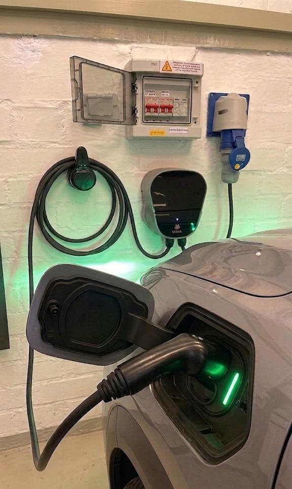 Cargadores para Vehículos Eléctricos