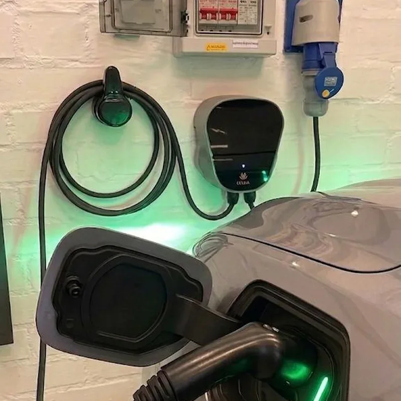 Cargadores para Vehículos Eléctricos