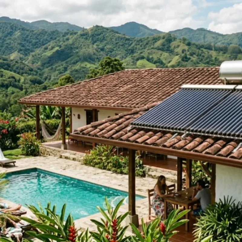 Energía térmica solar