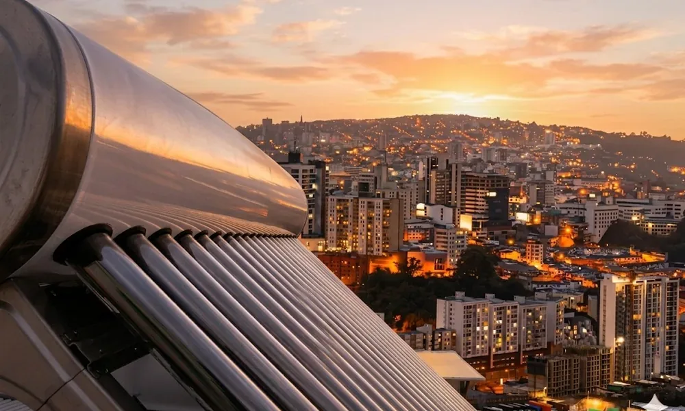 Energía térmica solar