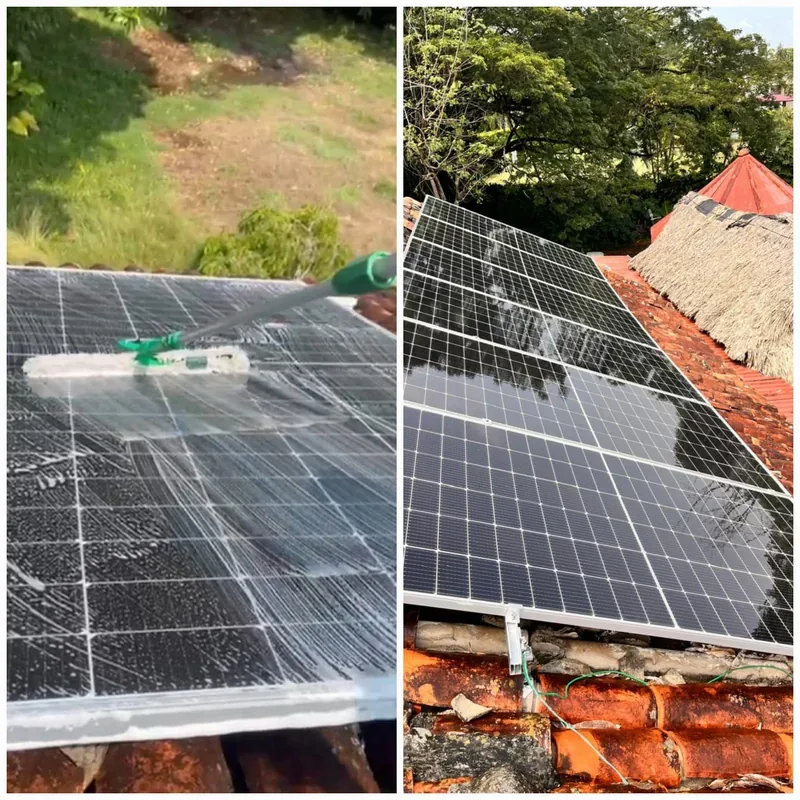 Mantenimiento de Sistemas Solares